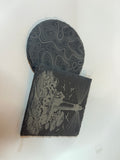 Slate Coaster Custom Engrave