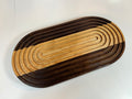 Maple and Walnut Bread Board