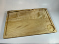 Maple Cutting Board with Juice Groove Custom Engrave