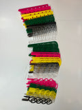 Small Artisan Vibrant Acrylic Plant Trellis