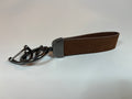 Leather Keychain Personalized