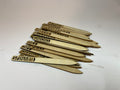 Artisan Laser-Engraved Plant Stakes
