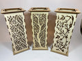 Artisan Laser-Cut Lantern