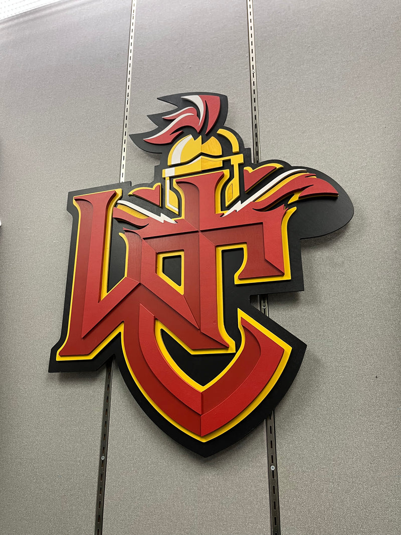 Worthington Christian Spirit Store 3D Sign