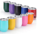 12oz Wine Tumbler Custom Engrave