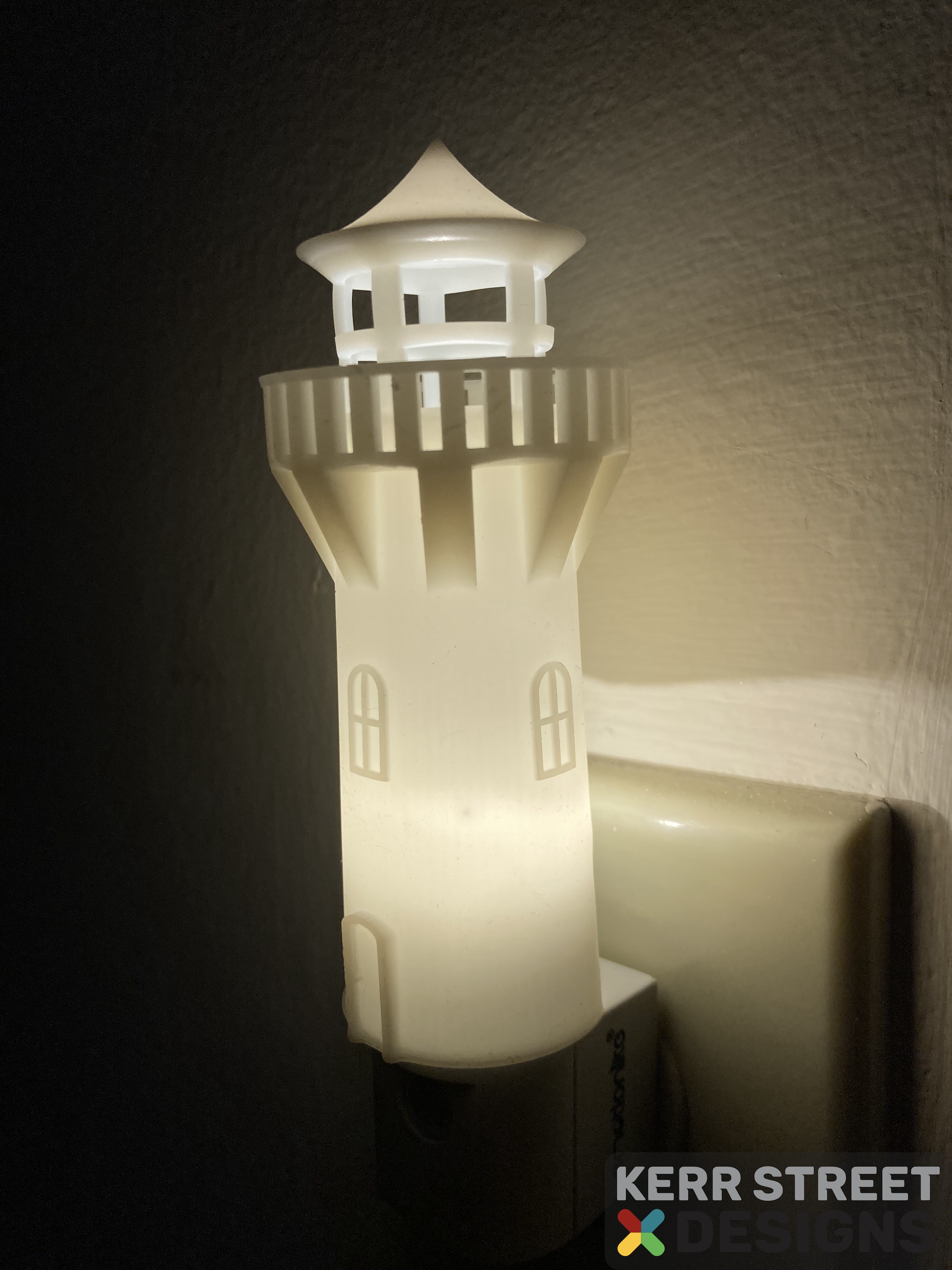 Lighthouse/Stoplight Nightlights